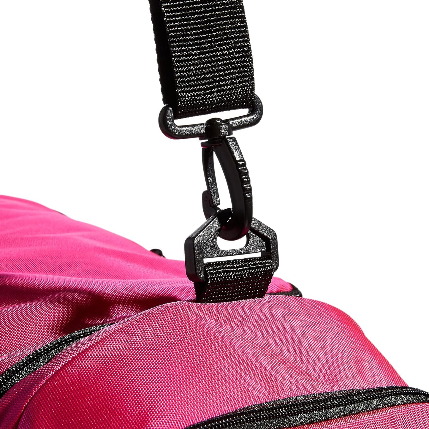 adidas Unisex Defender 4.0 Gym Duffel Bag for Men and Women, Team Shock Pink, Small (38L)