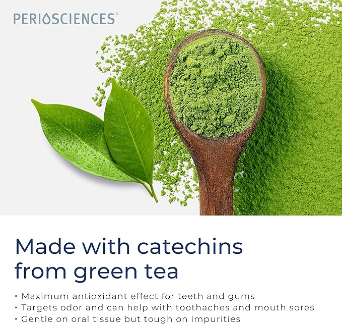 PerioSciences AO Pro Natural Toothpaste with Nano Hydroxyapatite, Remineralizing, Fluoride Free, SLS Free, Gluten Free 3 fl oz / 90ml - Pack of 2