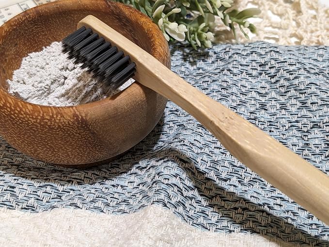 Simply Sooney Remineralizing Vegan Mineral Tooth Powder I Cinnamon Formula I Natural Whitening I Stronger Teeth (1.5oz Jar)