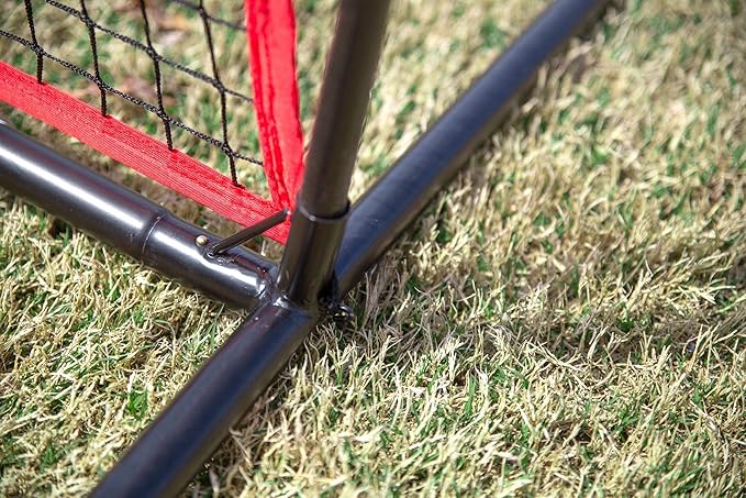 20x10 Foot Lacrosse Backstop, 200 Sq Feet of Protection Perfect for Lacrosse, Soccer, Baseball, Basketball. Hockey, Best Lacrosse Net, Baseball Net, Sports Netting for Backyard