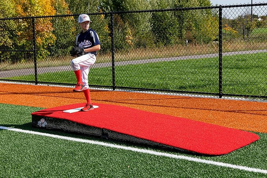 10" Full Length Practice Mound - Two-Piece - Practice Pitching Mounds