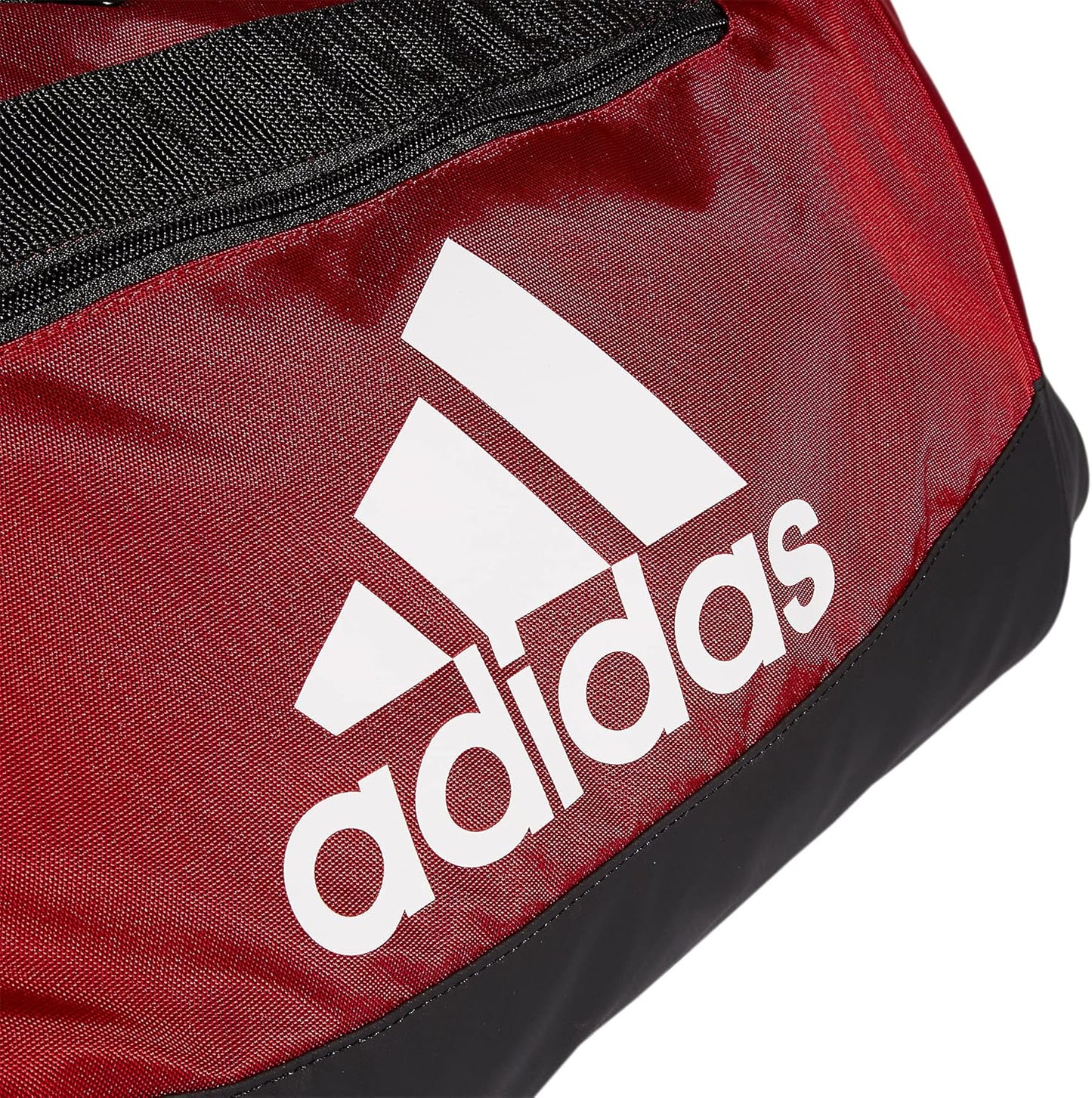 adidas Unisex Defender 4.0 Gym Duffel Bag for Men and Women, Team Power Red, Medium (66L)