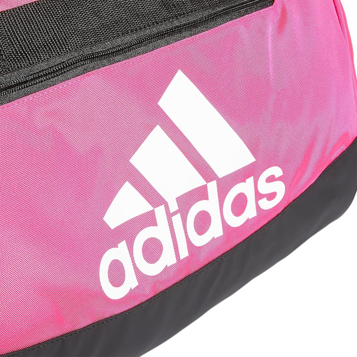 adidas Unisex Defender 4.0 Gym Duffel Bag for Men and Women, Team Shock Pink, Medium (66L)