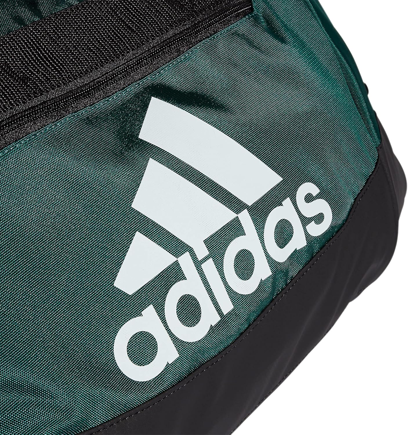 adidas Unisex Defender 4.0 Gym Duffel Bag for Men and Women, Team Dark Green, Small (38L)