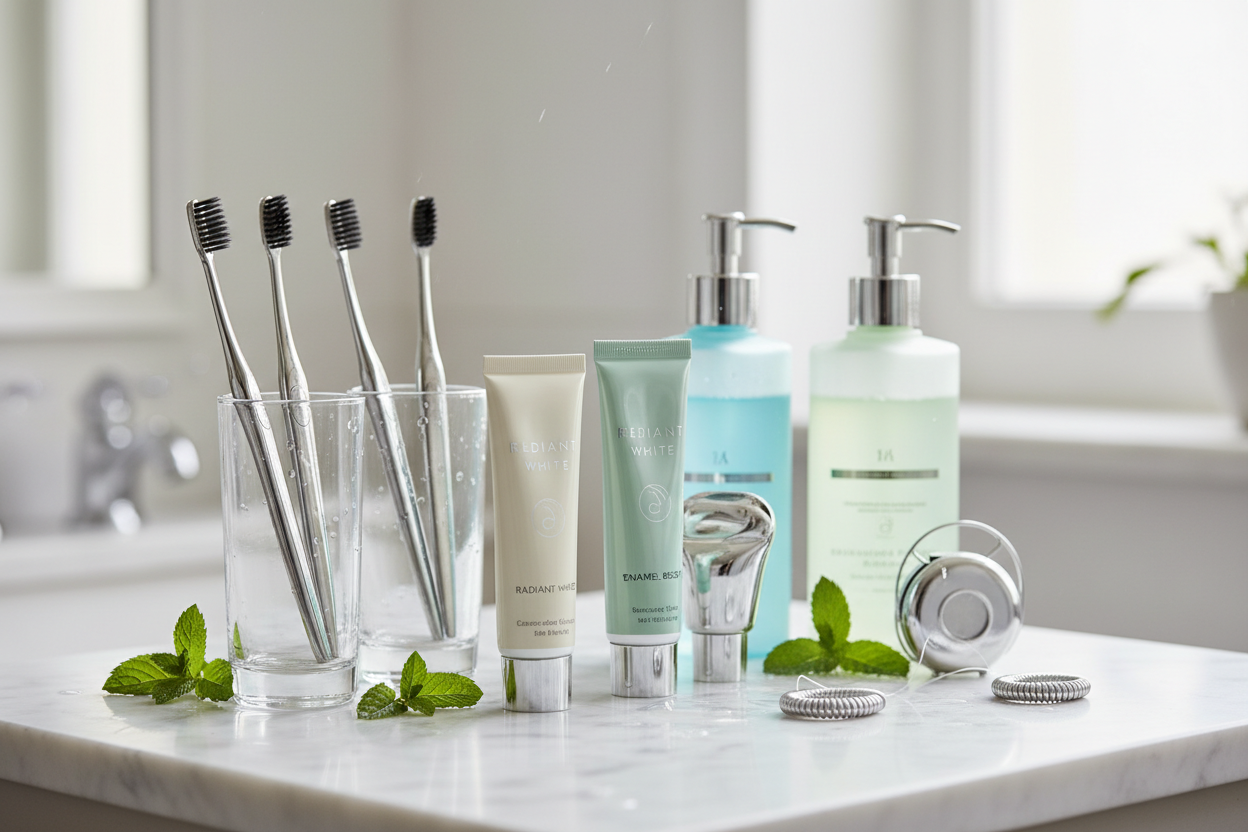 Discover premium oral care products for strong, healthy, and radiant teeth.