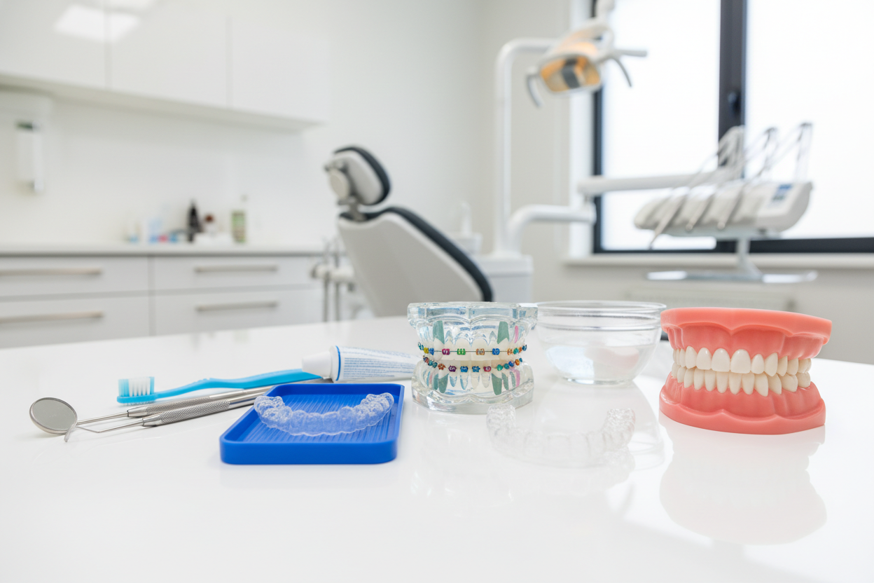 ORTHODONTICS & DENTURE CARE (make it real photo)