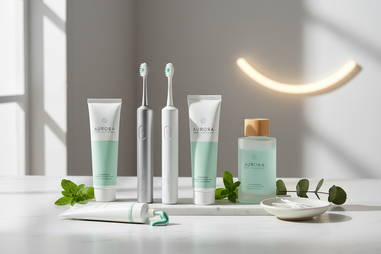 Premium oral care products for a brighter, healthier smile every day