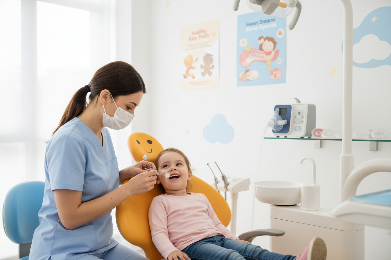 SPECIALIZED DENTAL CARE Baby & Child Dental Care
Sleep & Snoring (make it real photo)