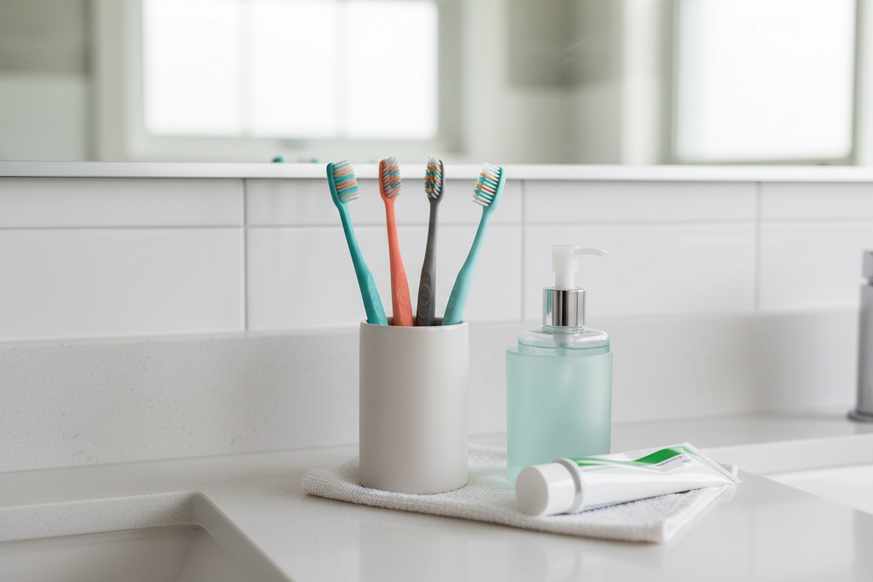 TOOTHBRUSH CARE (make it real photo0